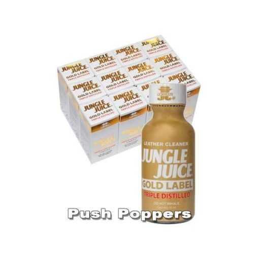 Jungle Juice Gold Label Poppers