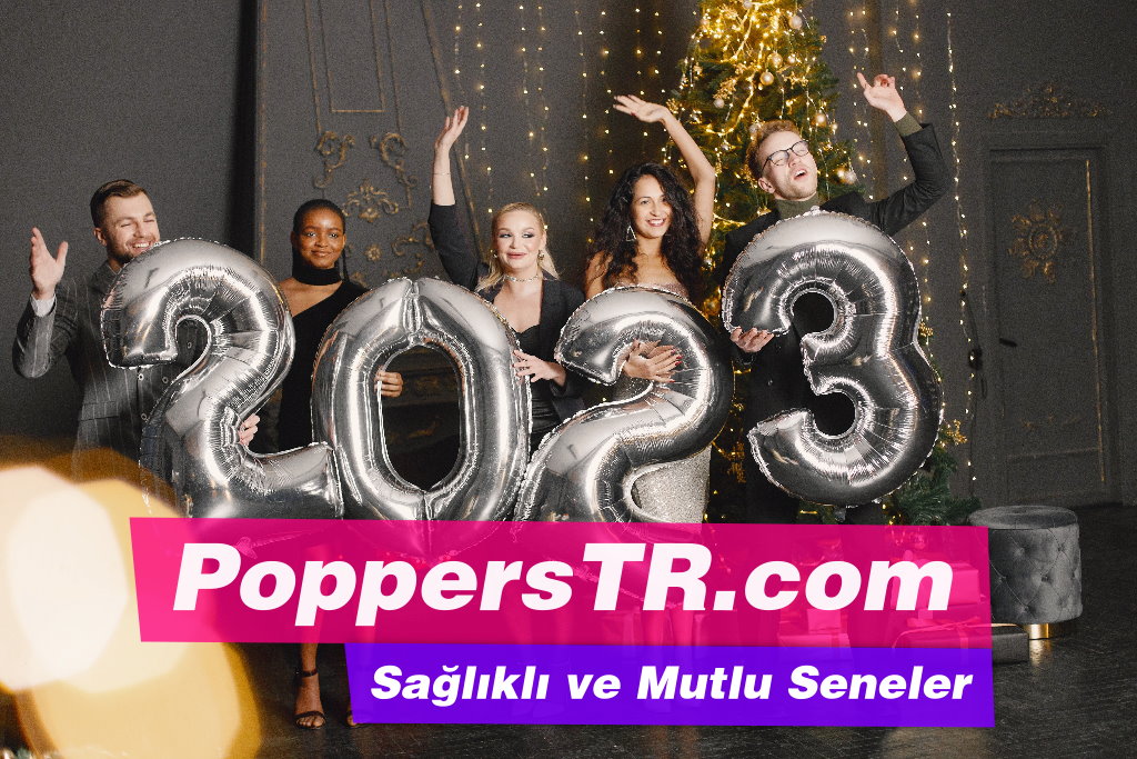 PoppersTR 2023 Yılbaşı Özel Tebriği